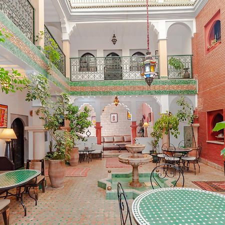 Riad Errabii & Spa Marrakesh Exterior foto