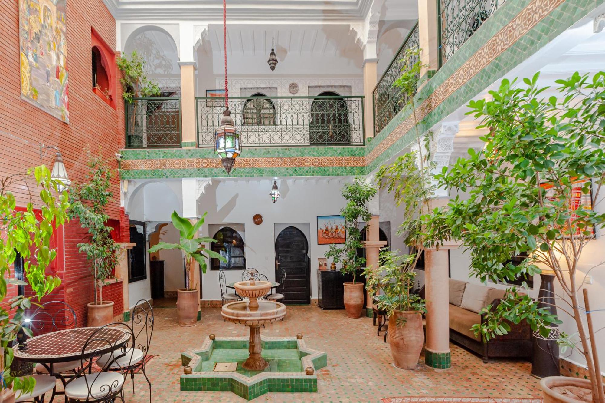 Riad Errabii & Spa Marrakesh Exterior foto