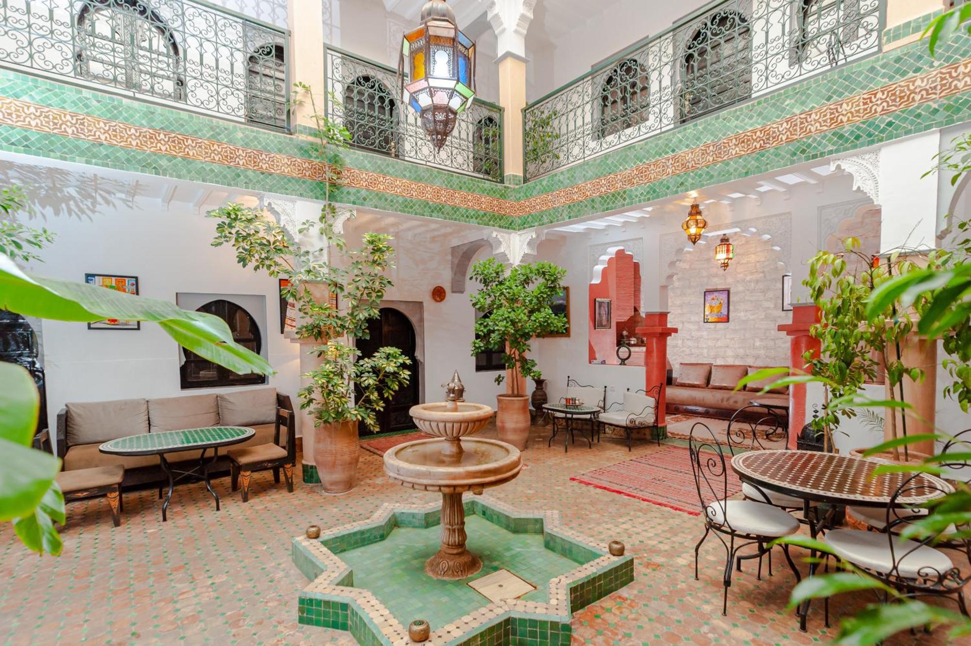 Riad Errabii & Spa Marrakesh Exterior foto