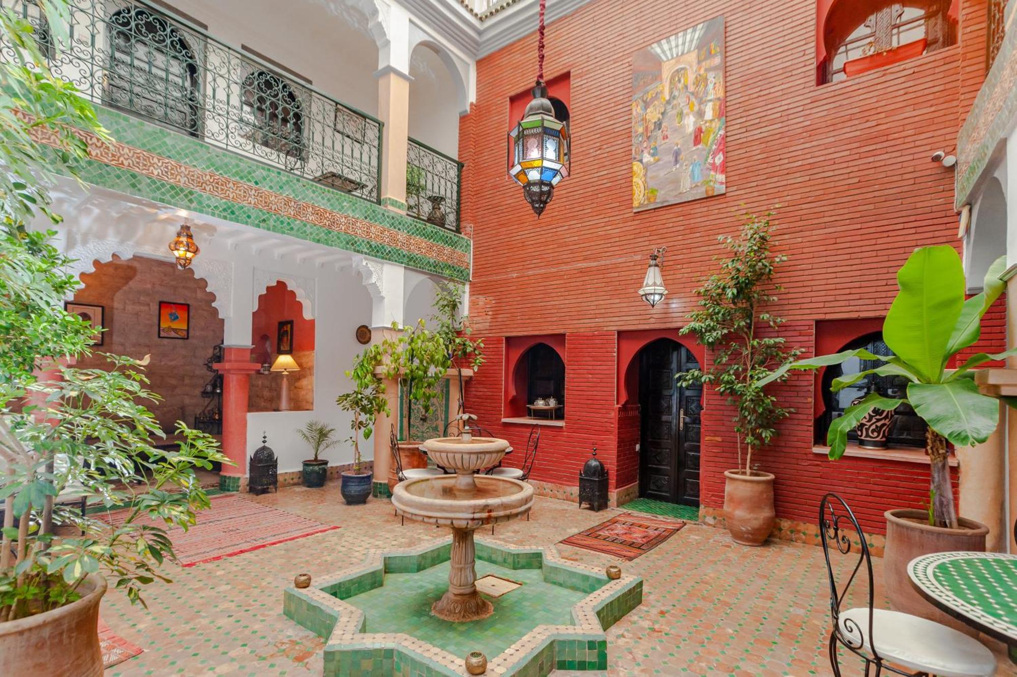 Riad Errabii & Spa Marrakesh Exterior foto