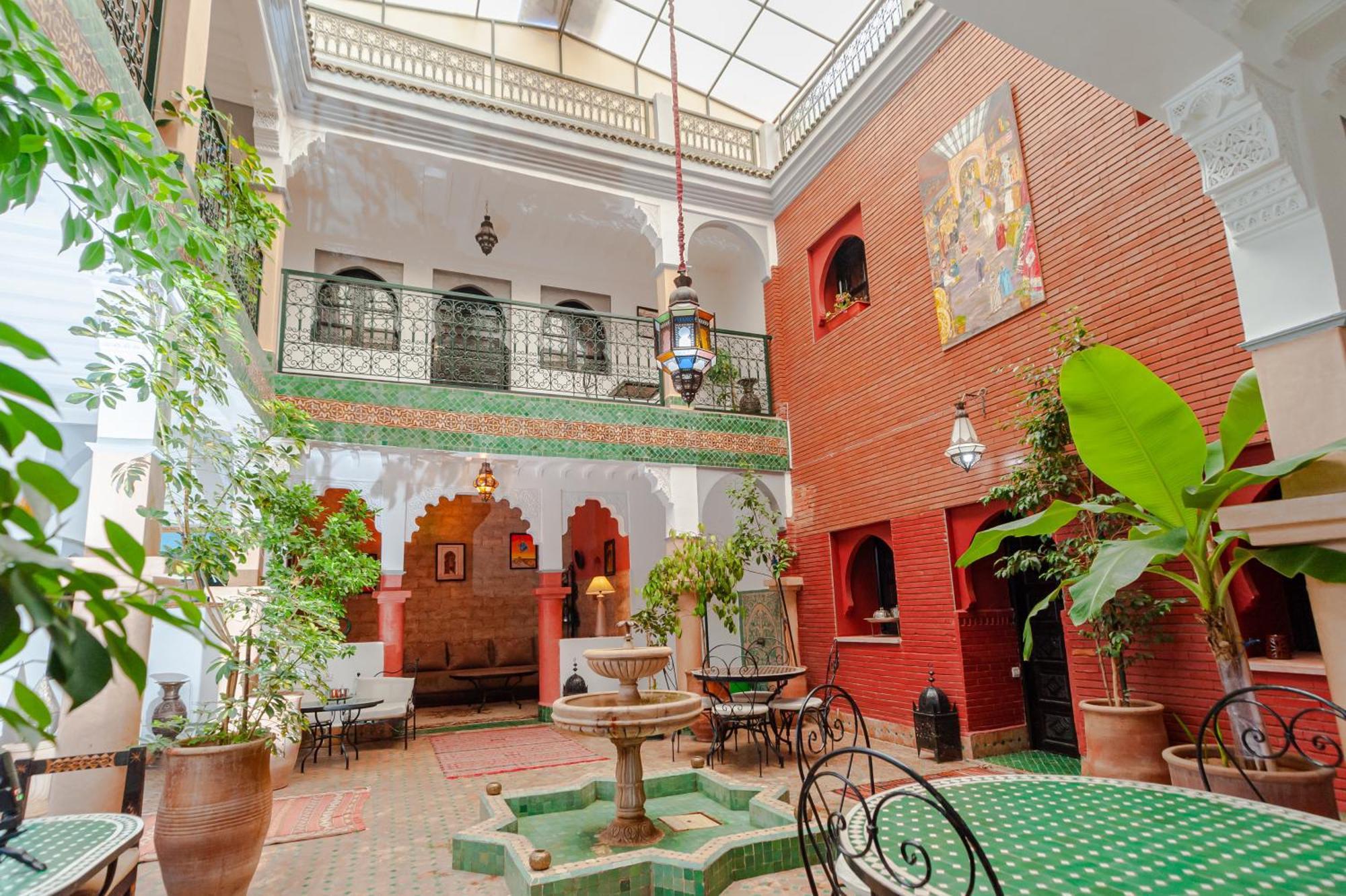 Riad Errabii & Spa Marrakesh Exterior foto