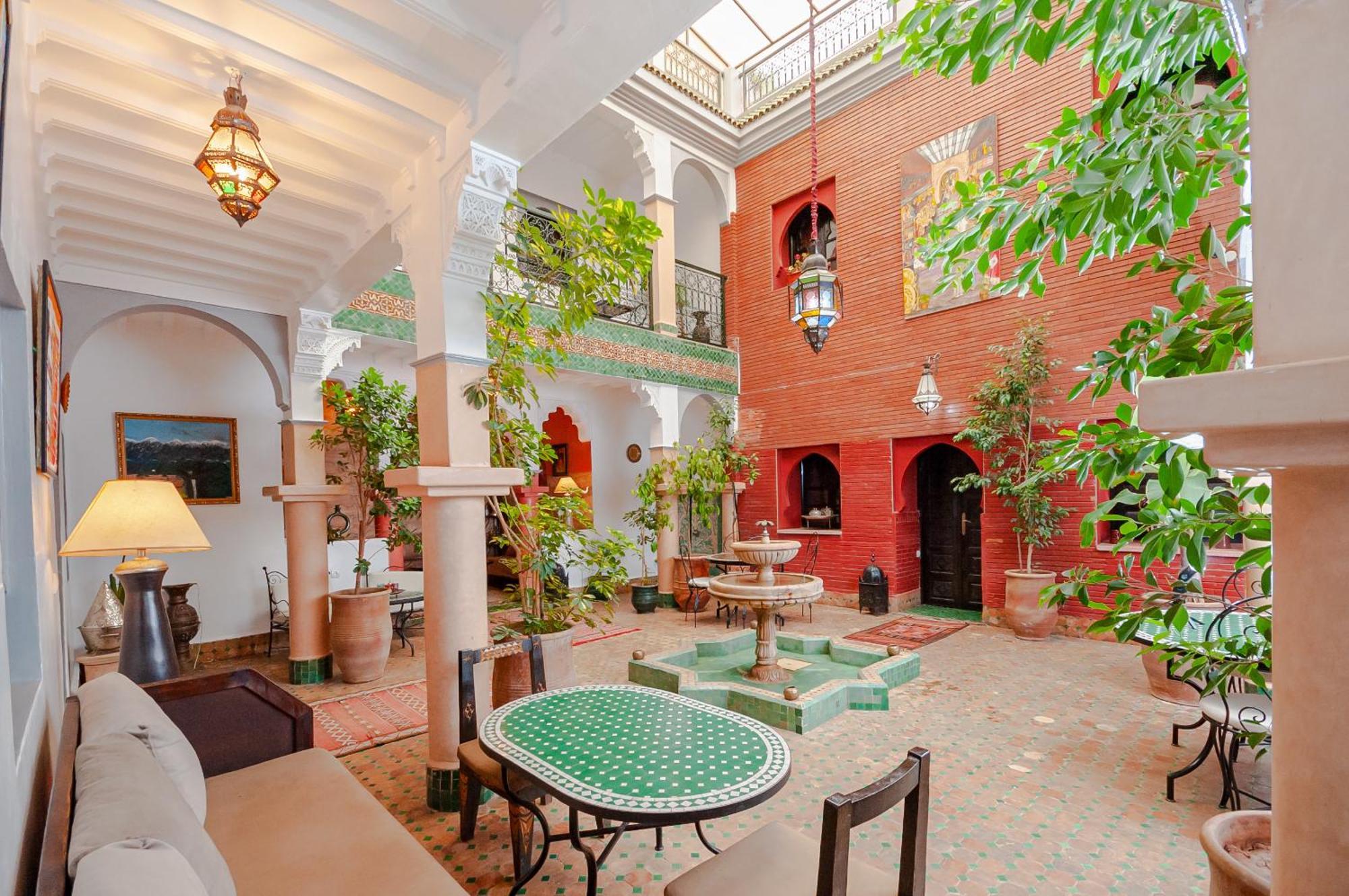 Riad Errabii & Spa Marrakesh Exterior foto