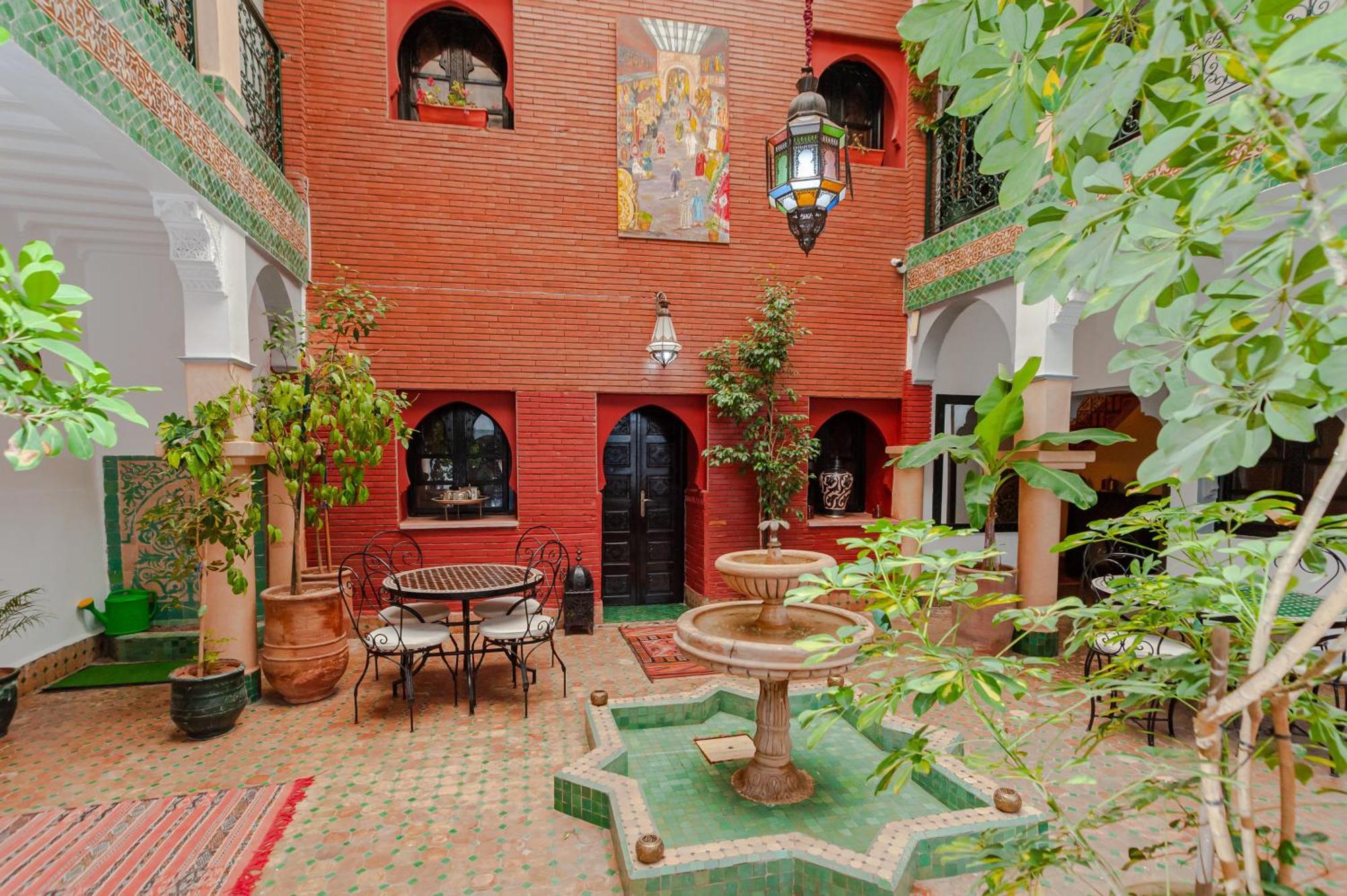 Riad Errabii & Spa Marrakesh Exterior foto