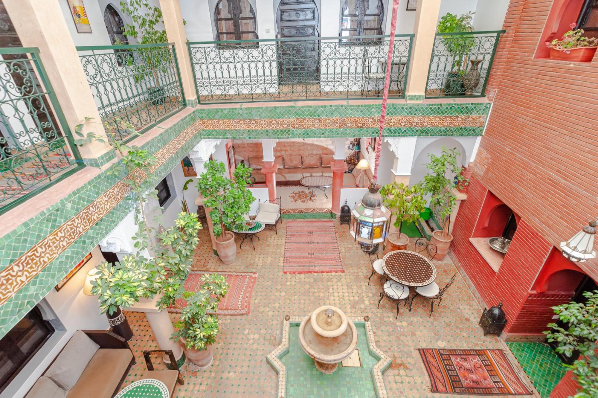 Riad Errabii & Spa Marrakesh Exterior foto