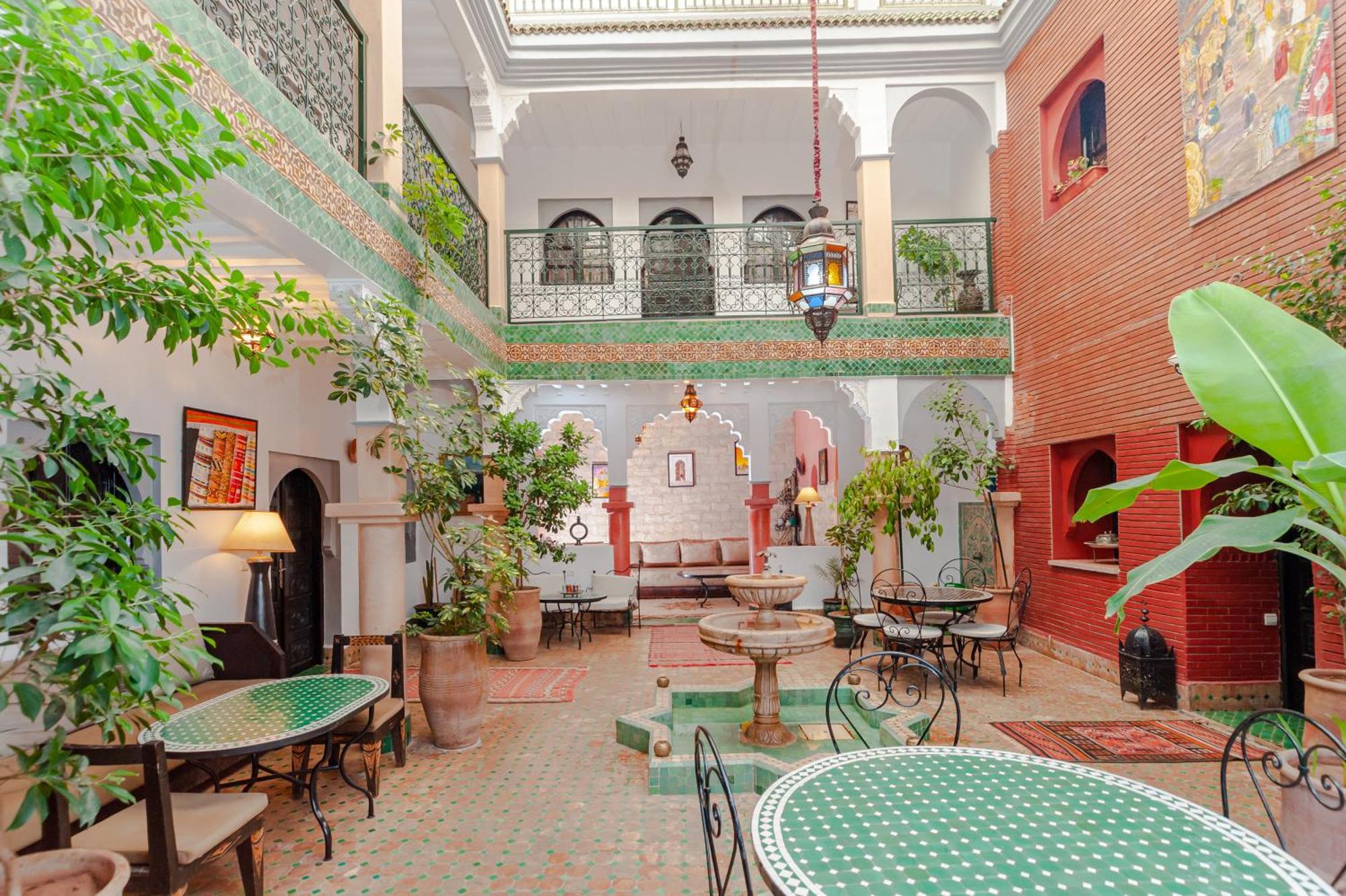 Riad Errabii & Spa Marrakesh Exterior foto